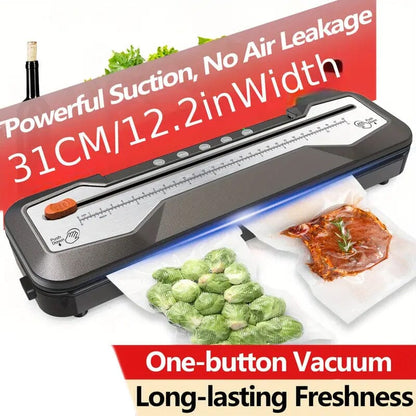 Rynx | Automatic food vacuum seal bags bundle machine