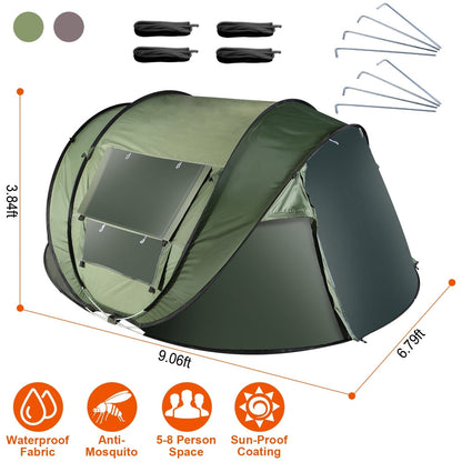 Rynx | Automatic Pop Up Camping Tent