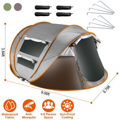 Rynx | Automatic Pop Up Camping Tent