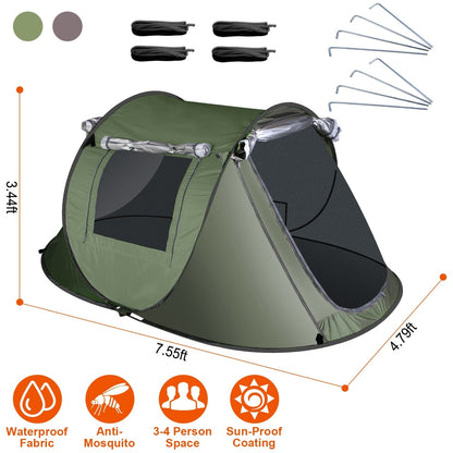 Rynx | Automatic Pop Up Camping Tent