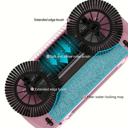 Rynx | Automatic Sweep and Wash Robot