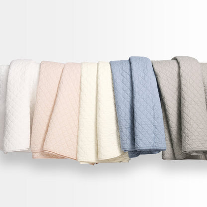Rynx | Ava Diamond Plus Size Cotton Quilt Set