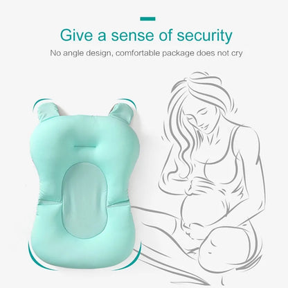 Rynx | Baby Shower Bathtub Mat: Non-Slip Mat