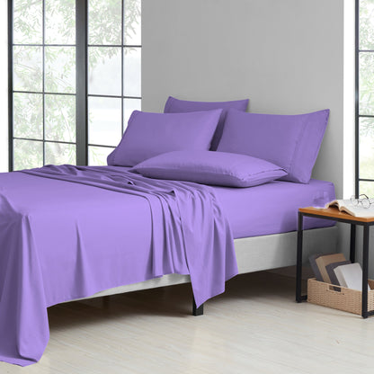 Rynx | Bamboo 2000 Thread Count 6-Piece Luxury Sheet Set - Organic, Cooling, 16 Inch Deep Pocket, Egyptian Luxury with Bonus Pillowcases - Shrink and Fade Resistant