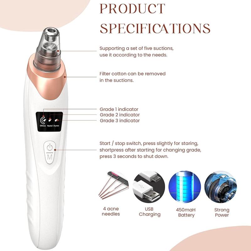 Rynx | Blackhead Remover Pore & Facial Pore Cleanse Vacuum