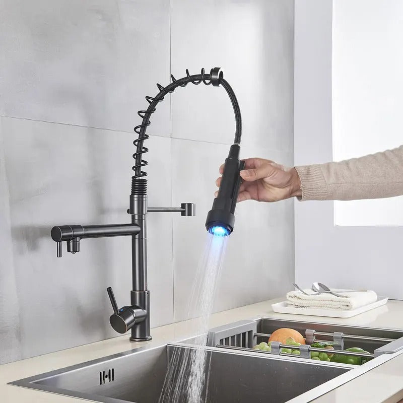 Rynx | Stylish adjustable kitchen sink