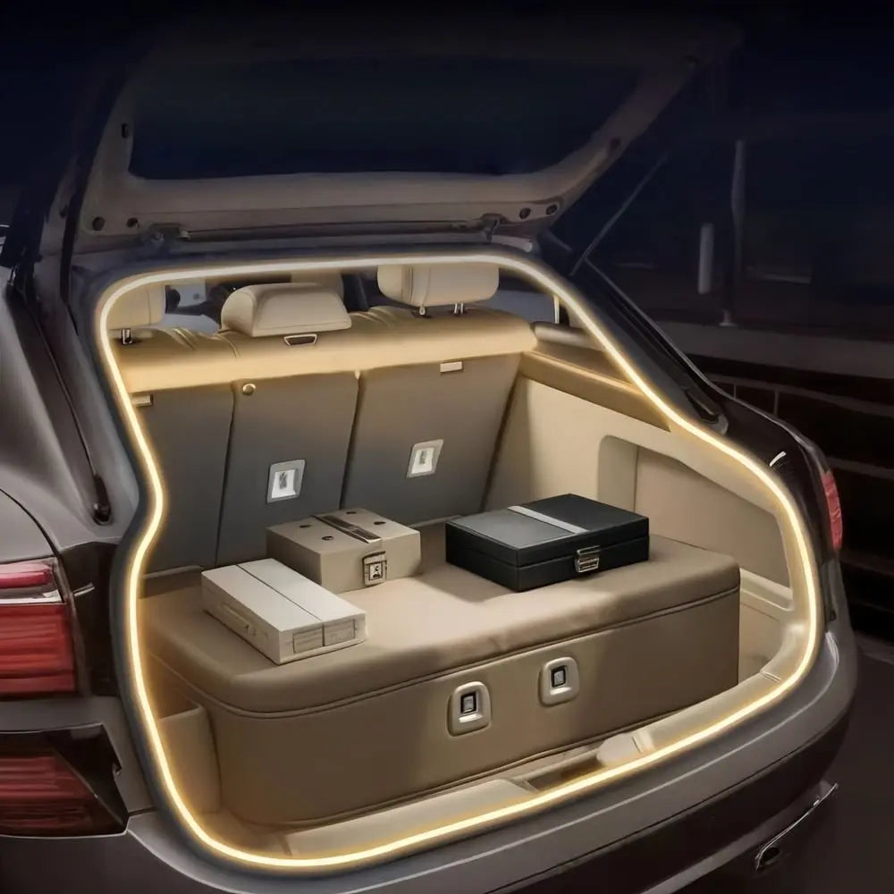 Rynx | LED light strip for the trunk – flexible, waterproof interior lighting