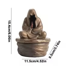 Rynx | Silent Monk Backflow Ceramic Incense Burner