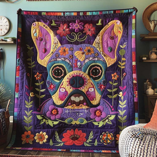 Rynx | French Bulldog Fiesta Bedspread