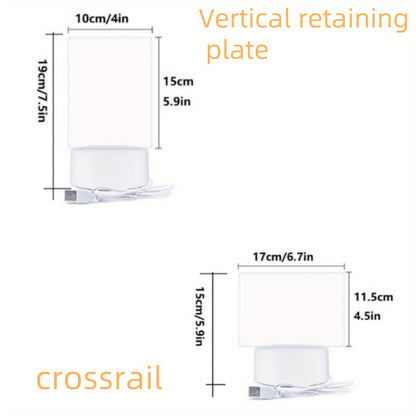 Rynx | LumiBoard - Modern LED Message Board Table Lamp with Pen