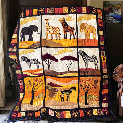 Rynx | Safari Quilt