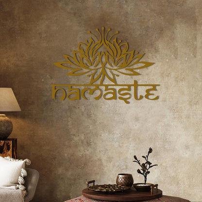Rynx | LotusDecor - Iron Lotus Flower Wall Art