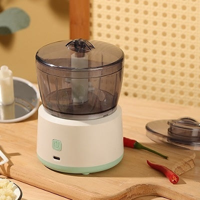 Rynx | Mini Electric Meat Grinder: Automatic Multifunction Blender