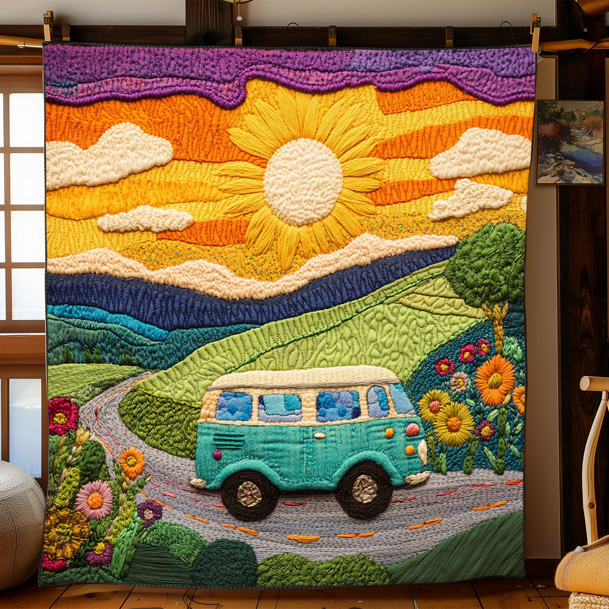 Rynx | Road Trip Blooms Quilt