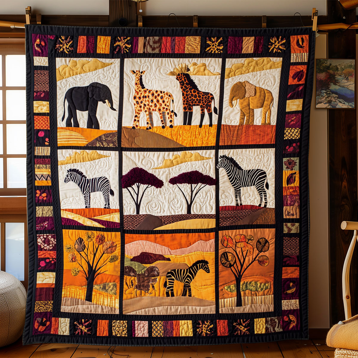 Rynx | Safari Quilt