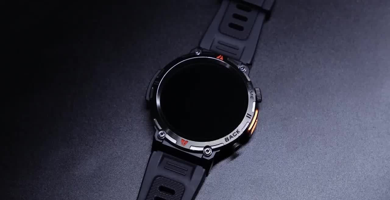 Rynx | Leo - Tactical LED Fitness Smartwatch