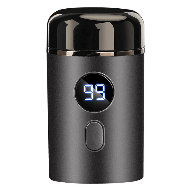 Rynx | Mini Electric Razor — Portable waterproof grooming device with 15 blades