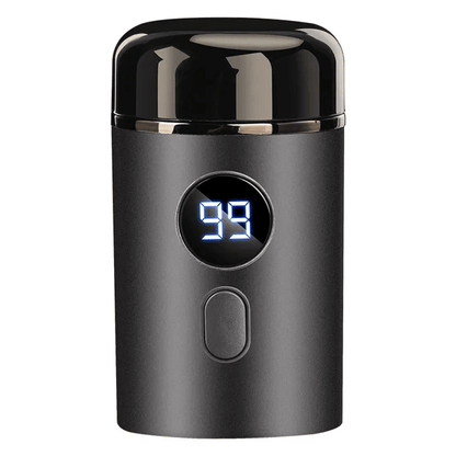 Rynx | Mini Electric Razor — Portable waterproof grooming device with 15 blades