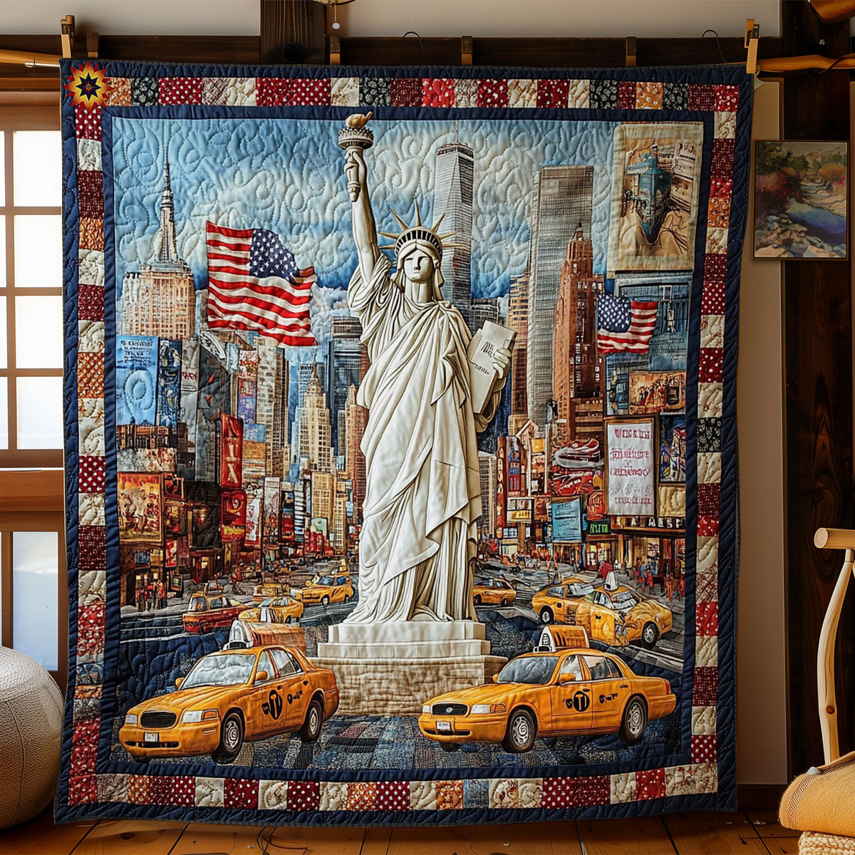 Rynx | New York City Quilt