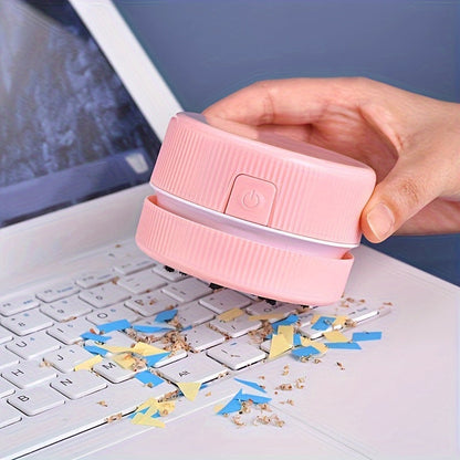 Rynx | Mini Cute Desktop Vacuum Cleaner - Keep Your Desk Spotless and Dust-Free!