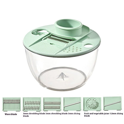 Rynx | Plastic household multifunctional vegetable salad dehydrator