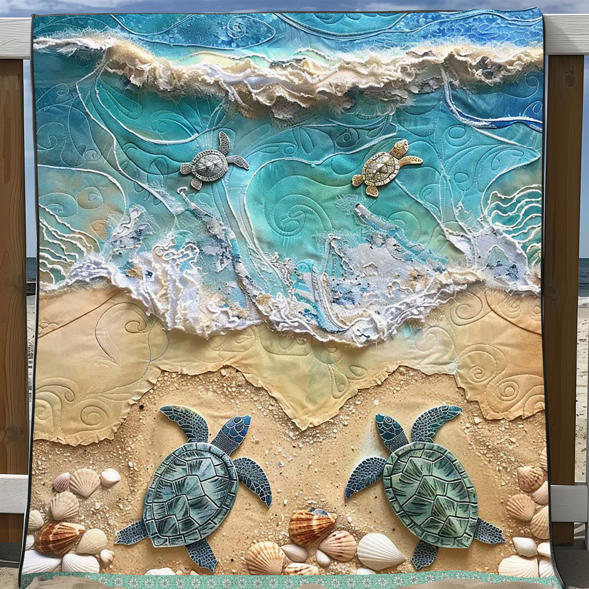 Rynx | Seeturtles Quilt
