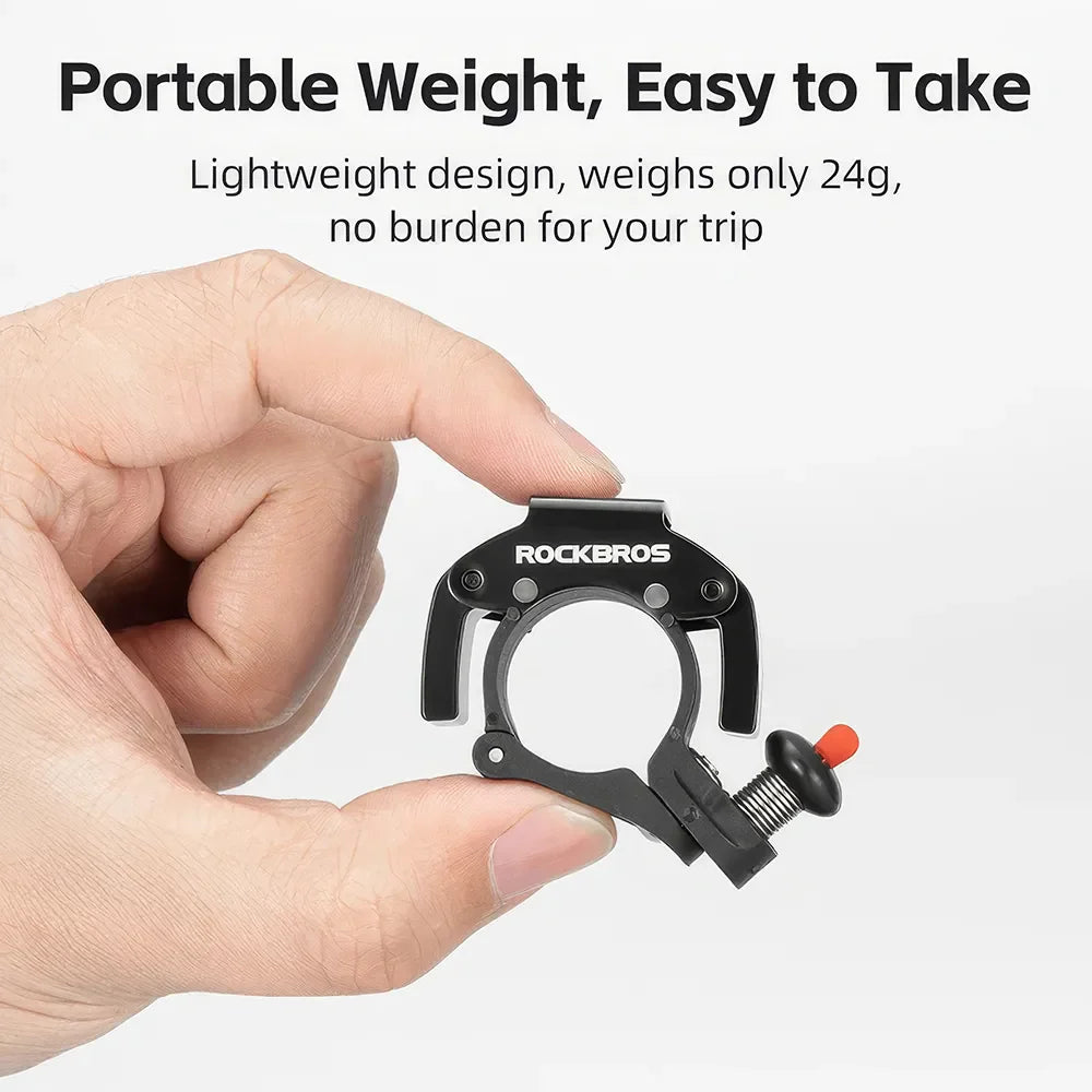 Rynx | Compact Safety Bike Bell