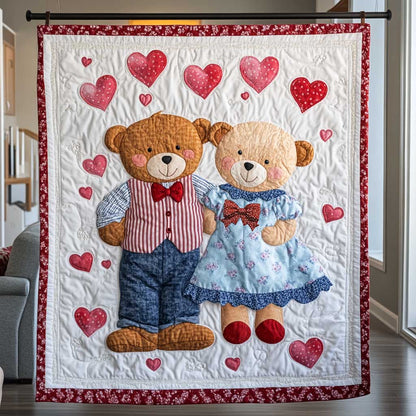 Rynx | Small Bear Pair Quilt
