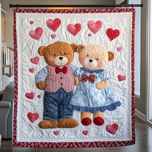 Rynx | Small Bear Pair Quilt