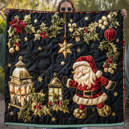 Rynx | Santa Claus Quilt