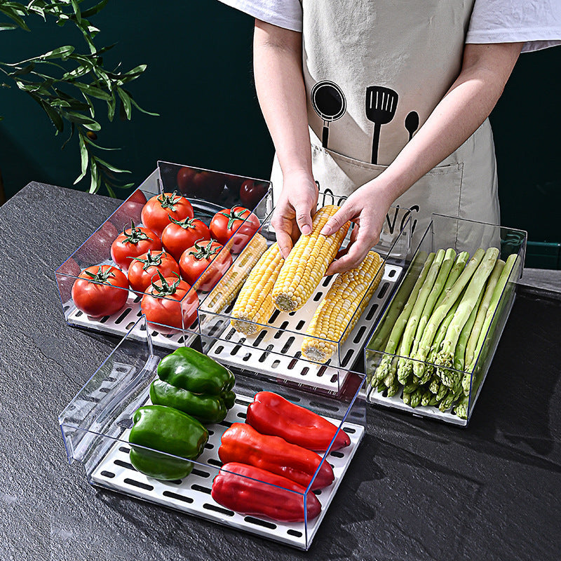 Rynx | Refrigerator Drawer Storage Box