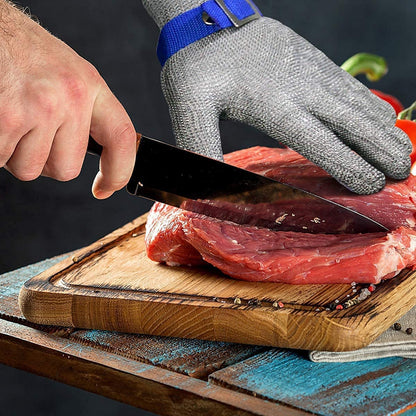 RYNX | Food grade stainless steel mesh metal glove