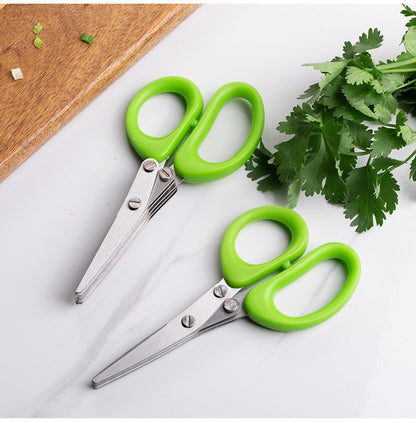RYNX | Multifunctional Herb Cutter With 5 Blades