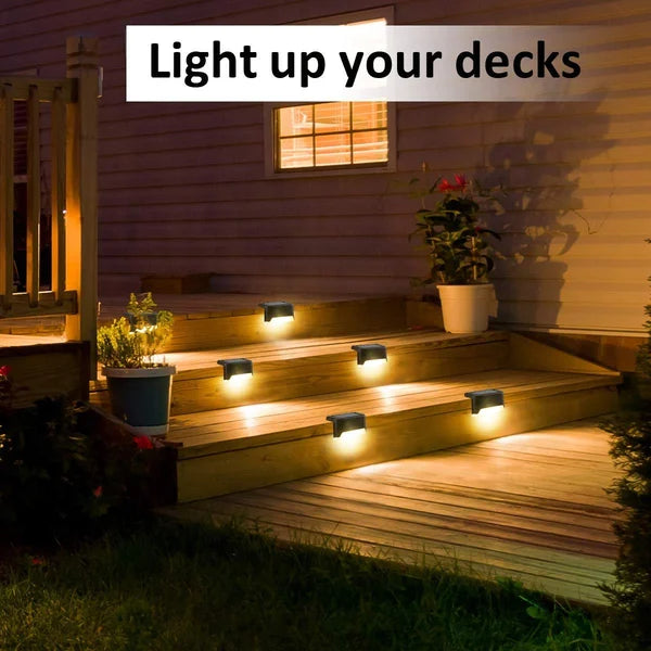 Rynx | Solar-powered terrace lighting for outdoor use