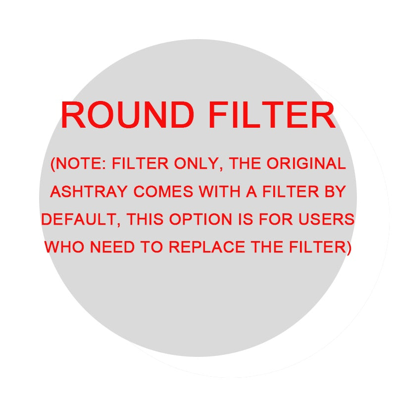 Rynx | Anion Cleaning Ashtray: Portable Smoke Removal