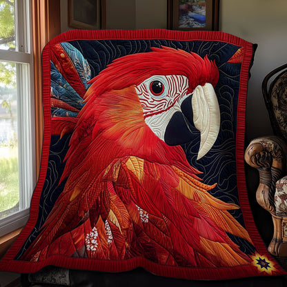 Rynx | Red Parrot Quilt