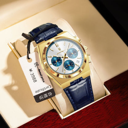 Rynx | New Multi-functional Men's Watch Belt Ultra-thin Quartz Watch