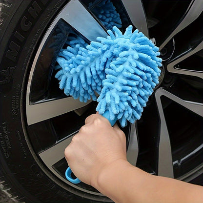Rynx | Premium Ceiling Fan Duster with Extension Pole – Removable & Washable Dust Removal Brush for Fans, Furniture, and Cars – Reaches High Ceilings, Easy Cleaning Tool for Hard-to-Reach Areas