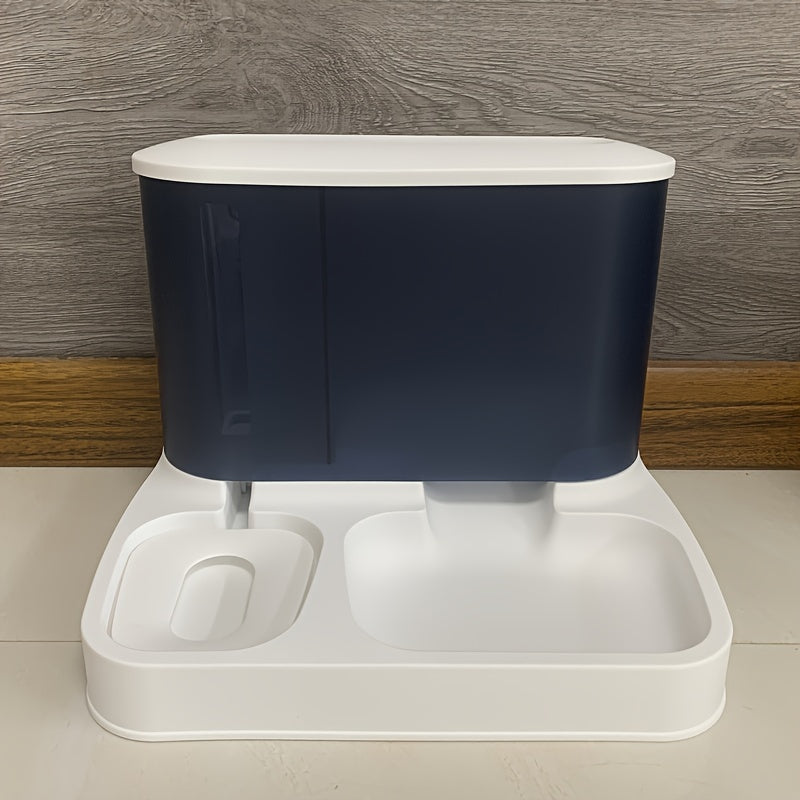 Rynx | Automatic Food and Water Dispenser - EasyFeed Duo