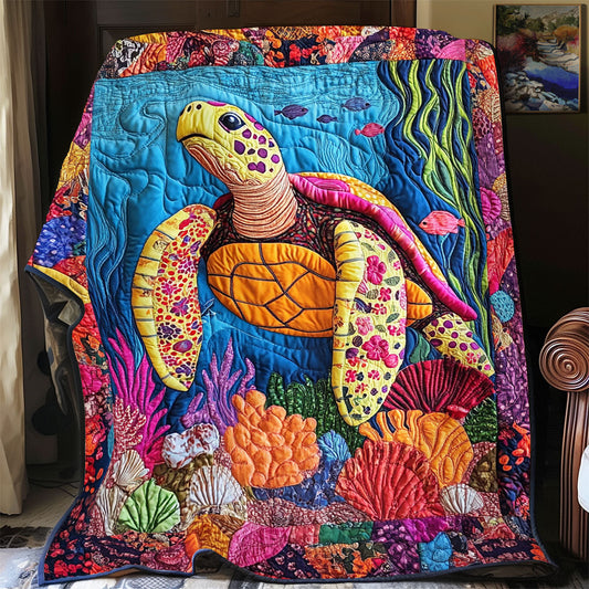 Rynx | Ocean Odyssey Quilted Blanket