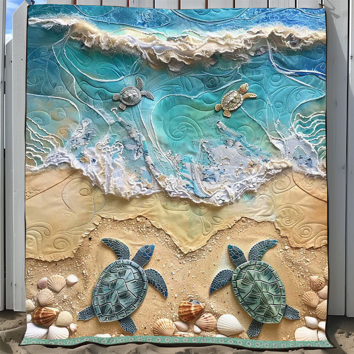 Rynx | Seeturtles Quilt