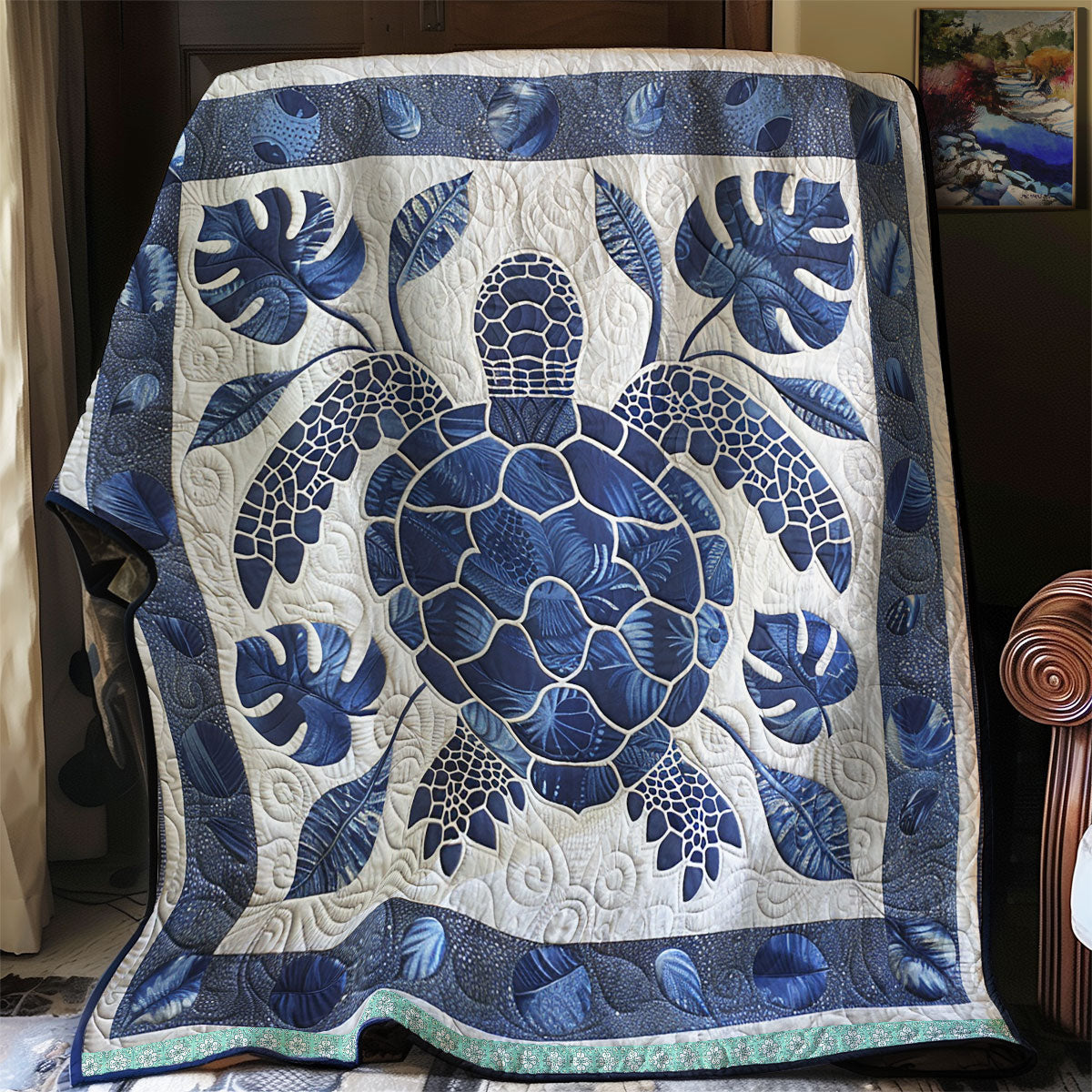 Rynx | Hawaiian Turtle Quilt