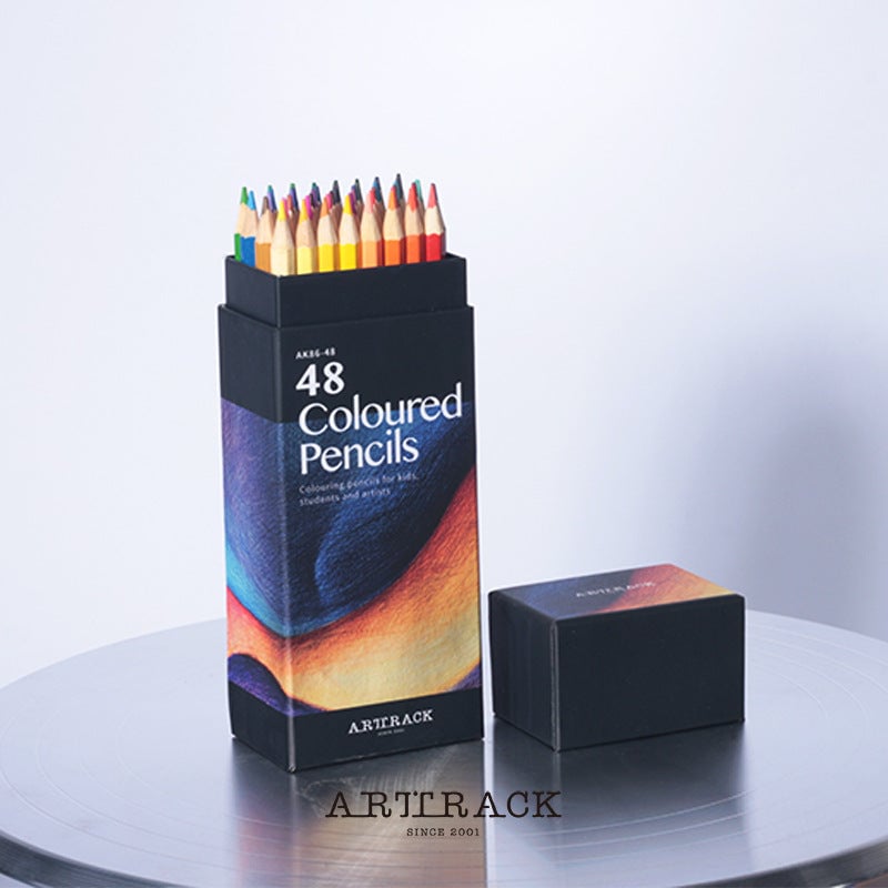 Rynx | Eco-friendly colored pencils – Gentle blending with strong core