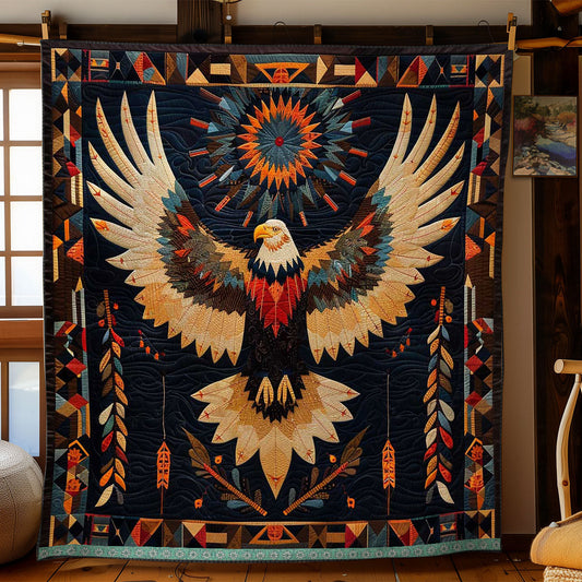 Rynx | Eagle Native American Quilt