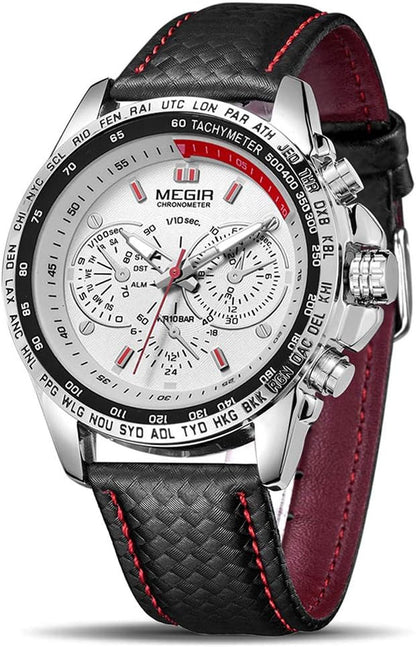 Rynx | Men's analog luminous quartz watch with calendar