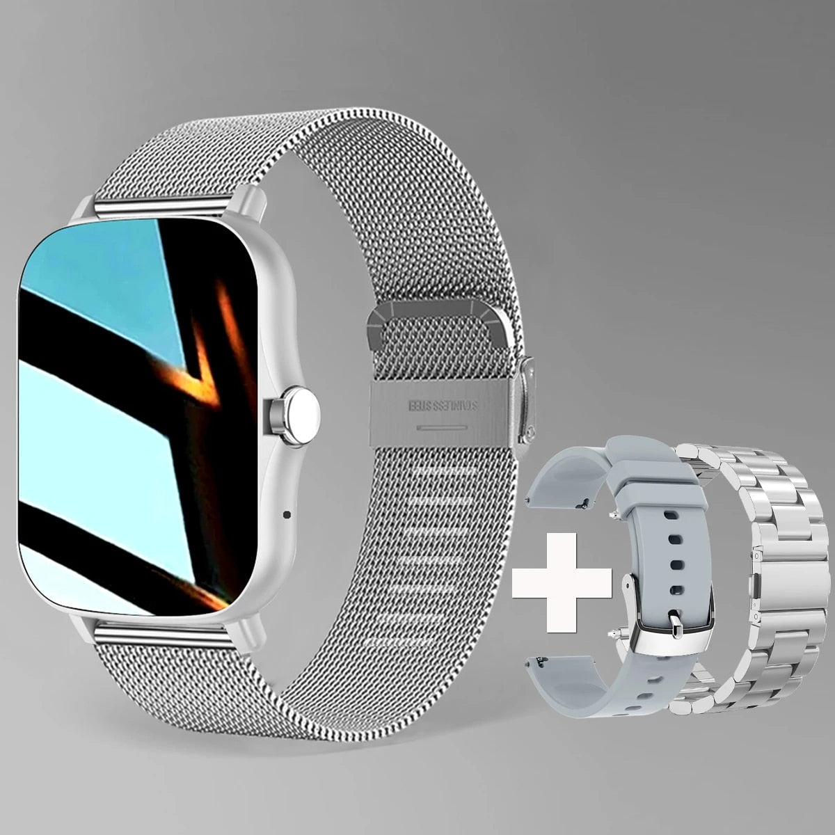 Rynx | Square Smartwatch: Your ultimate training and lifestyle partner