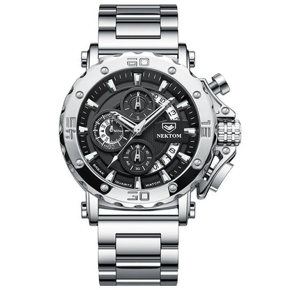 Rynx | Thick Luminous Waterproof Men's Quartz Watch