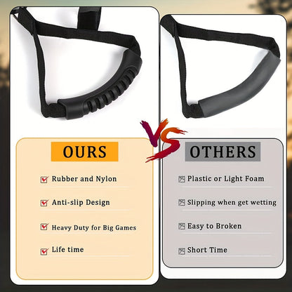 Rynx | Heavy-Duty Deer Drag Rope - Non-Slip Adjustable PA Nylon Strap for Easy Animal Handling, Durable Binding Rope for Hunters