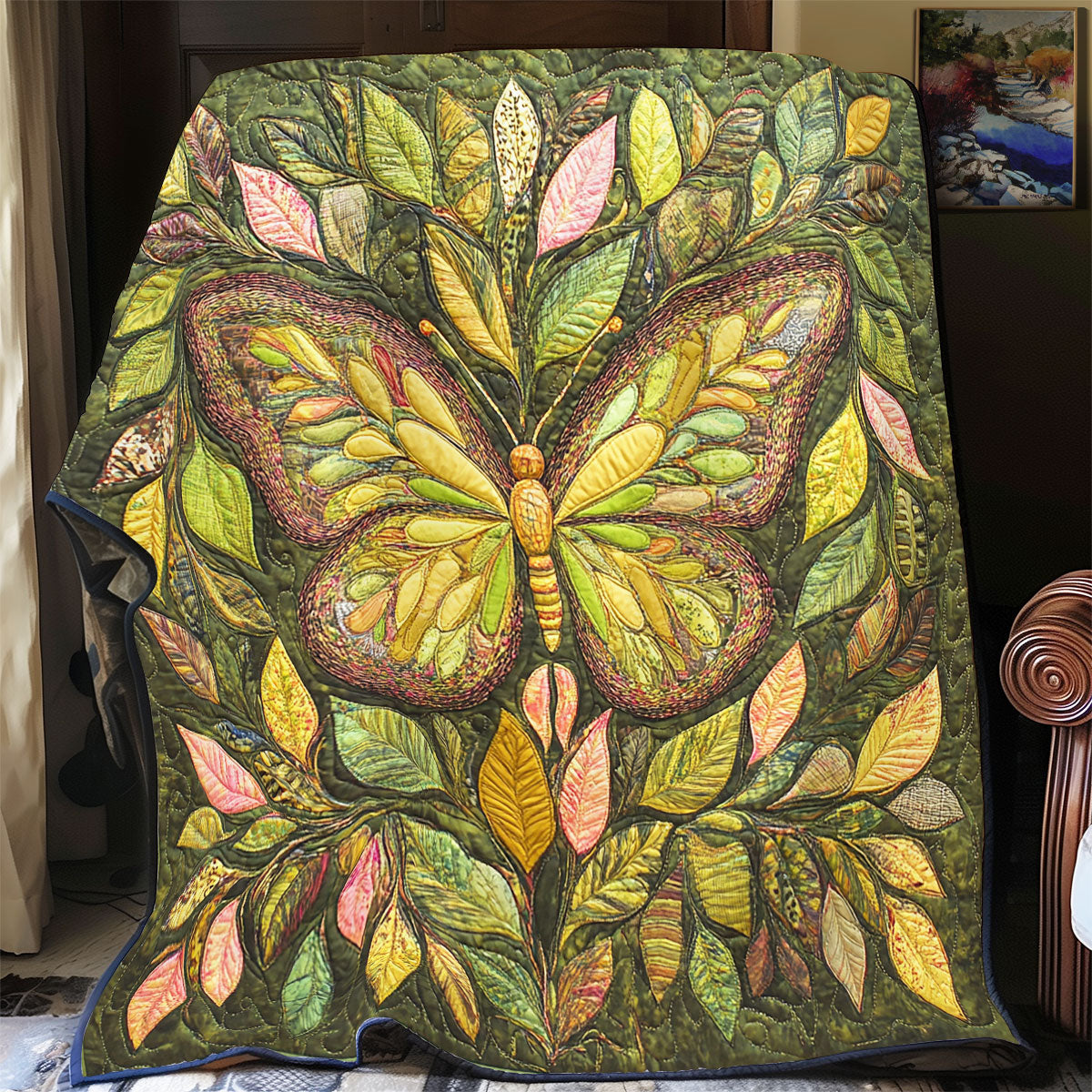 Rynx | Leaves Butterfly Duvet