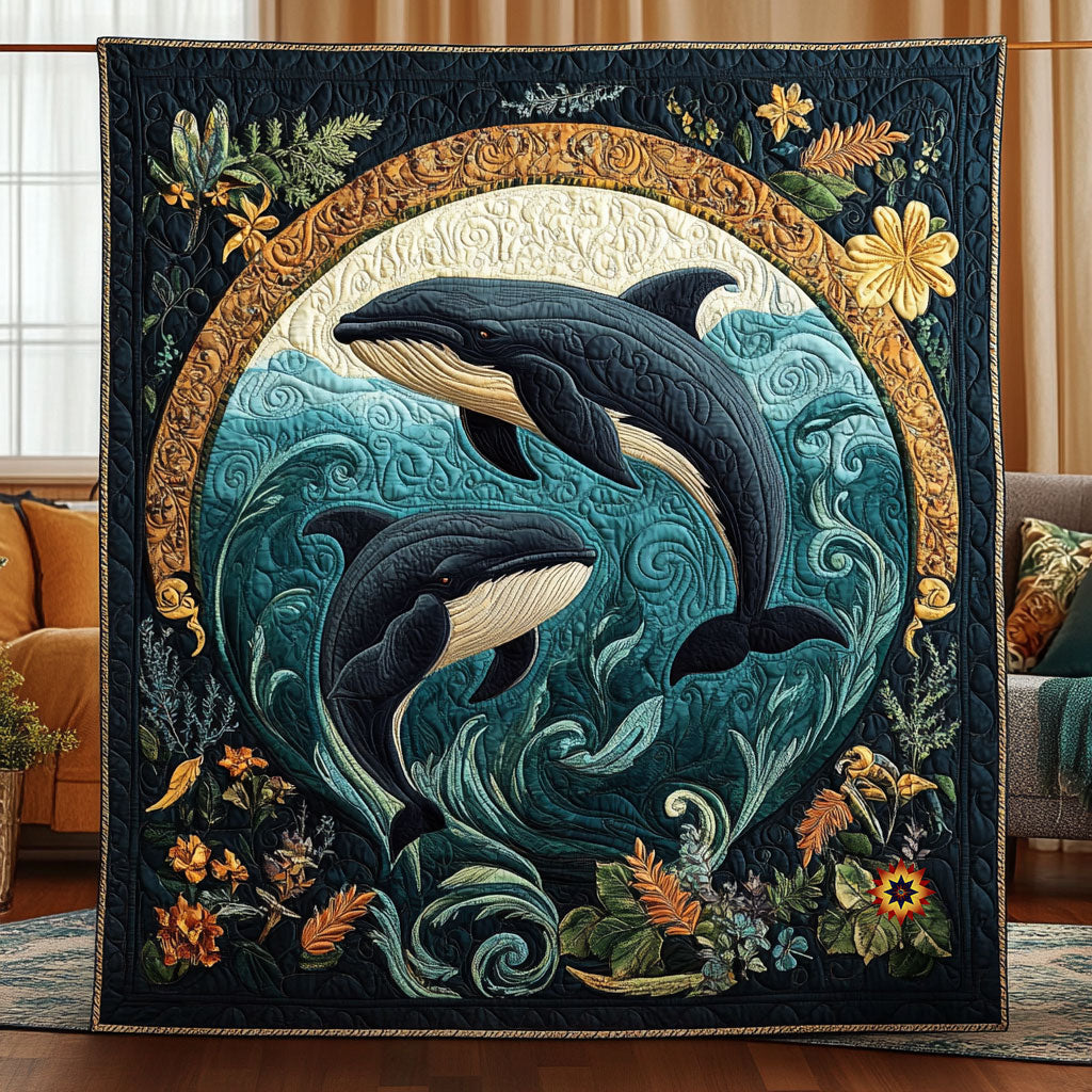 Rynx | Ocean Serenade Quilt